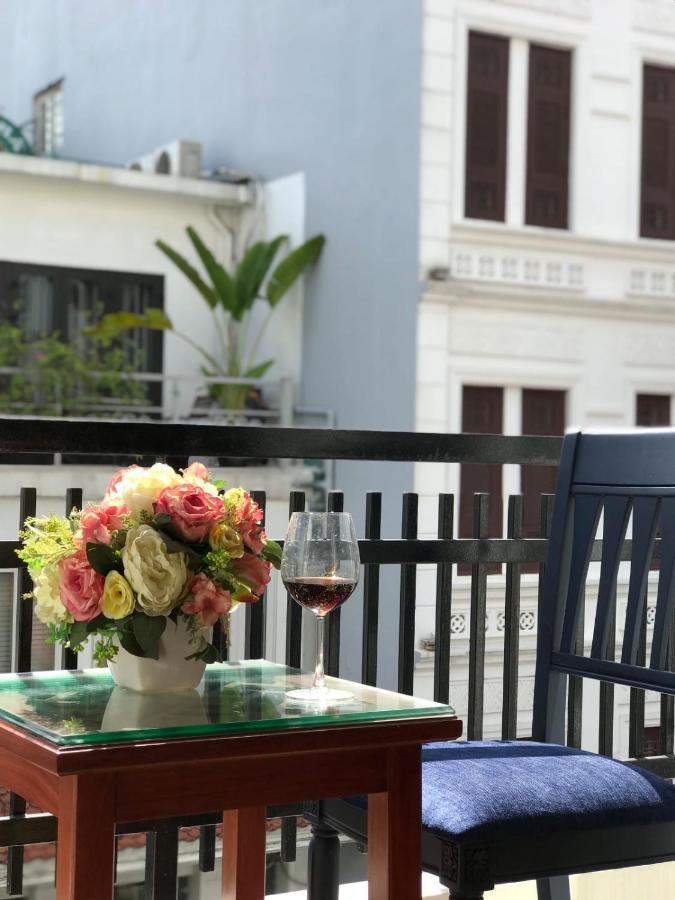 The Pilgrim Boutique Hotel Hanoi Eksteriør billede