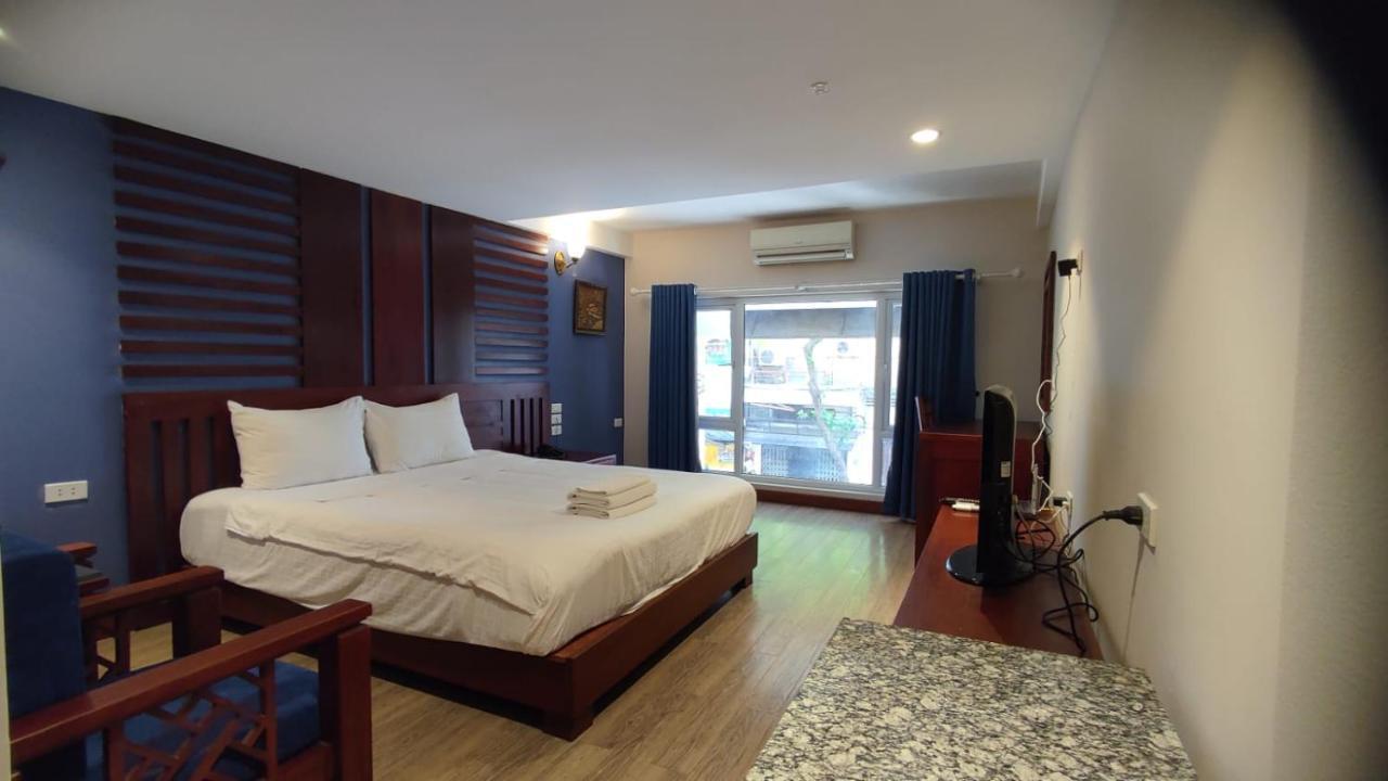 The Pilgrim Boutique Hotel Hanoi Eksteriør billede